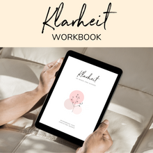 Lade das Bild in den Galerie-Viewer, Klarheit im Innen & Außen | Digitales Workbook zum Thema Minimalismus und Minimal Mindset