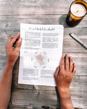 Lade das Bild in den Galerie-Viewer, Klarheit im Innen & Außen | Digitales Workbook zum Thema Minimalismus und Minimal Mindset