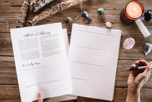 Lade das Bild in den Galerie-Viewer, Rauhnächte meet Human Design | Workbook für Klarheit und innere Ausrichtung