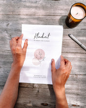 Lade das Bild in den Galerie-Viewer, Klarheit im Innen & Außen | Digitales Workbook zum Thema Minimalismus und Minimal Mindset