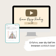 Lade das Bild in den Galerie-Viewer, Human Design Analyse mit Christine Neder | DEEP DIVE oder BASIC