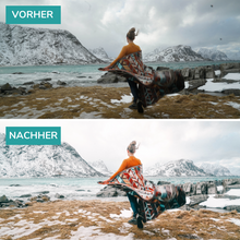 Lade das Bild in den Galerie-Viewer, Lightroom Preset "Norwegen" Desktop & mobil
