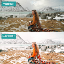 Lade das Bild in den Galerie-Viewer, Lightroom Preset "Norwegen" Desktop & mobil