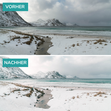 Lade das Bild in den Galerie-Viewer, Lightroom Preset "Norwegen" Desktop & mobil