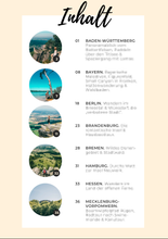 Lade das Bild in den Galerie-Viewer, Digitaler Reiseführer – 33 Geheimtipps & Naturhighlights in Deutschland