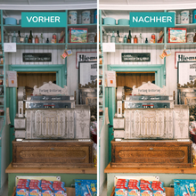 Lade das Bild in den Galerie-Viewer, Lightroom Preset "Norwegen" Desktop & mobil