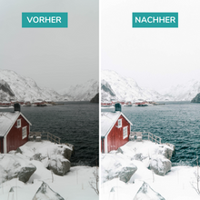 Lade das Bild in den Galerie-Viewer, Lightroom Preset "Norwegen" Desktop & mobil