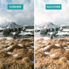 Lade das Bild in den Galerie-Viewer, Lightroom Preset "Norwegen" Desktop & mobil