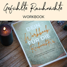 Lade das Bild in den Galerie-Viewer, Gefühlte Rauhnächte – Dein Workbook für innere Klarheit, Heilung &amp; Neubeginn
