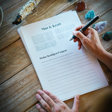 Lade das Bild in den Galerie-Viewer, Gefühlte Rauhnächte – Dein Workbook für innere Klarheit, Heilung &amp; Neubeginn
