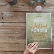 Laden und Abspielen von Videos im Galerie-Viewer, Gefühlte Rauhnächte – Dein Workbook für innere Klarheit, Heilung &amp; Neubeginn
